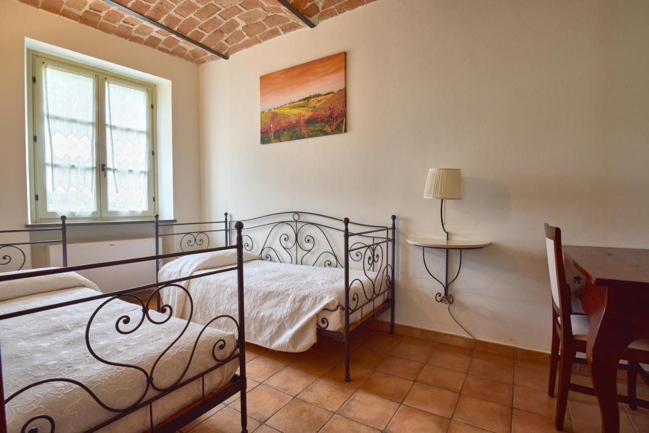 Agriturismo Podere La Piazza Костильоле-д'Астри Экстерьер фото