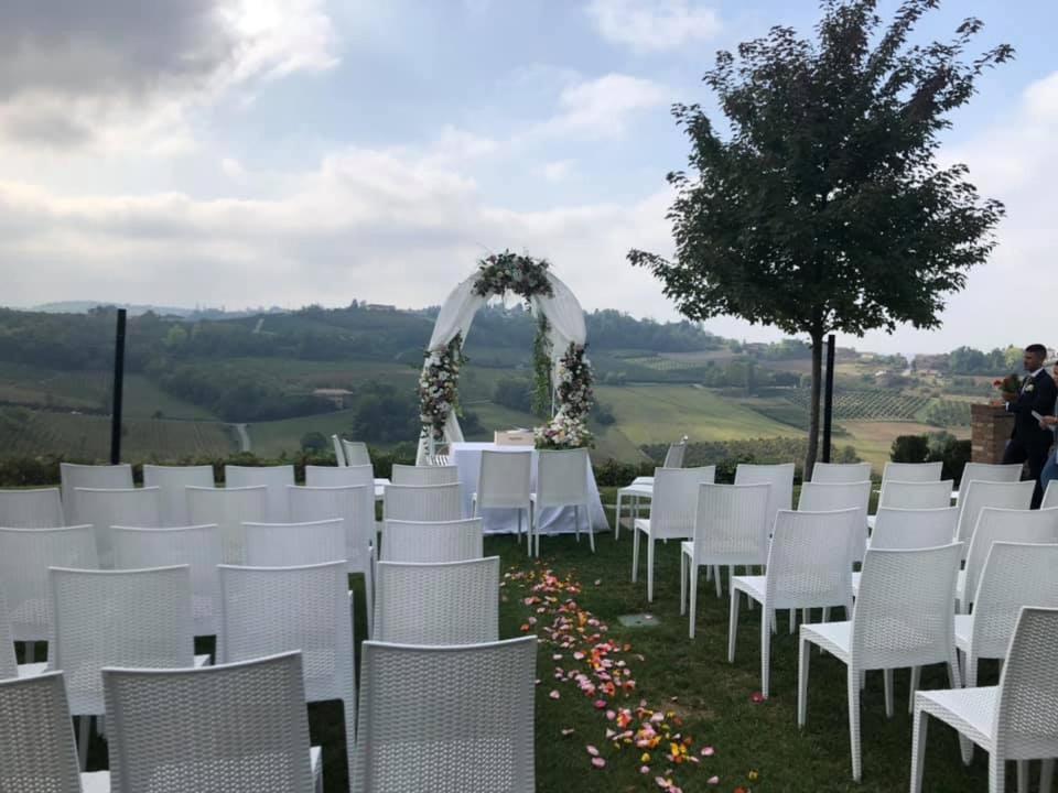 Agriturismo Podere La Piazza Костильоле-д'Астри Экстерьер фото