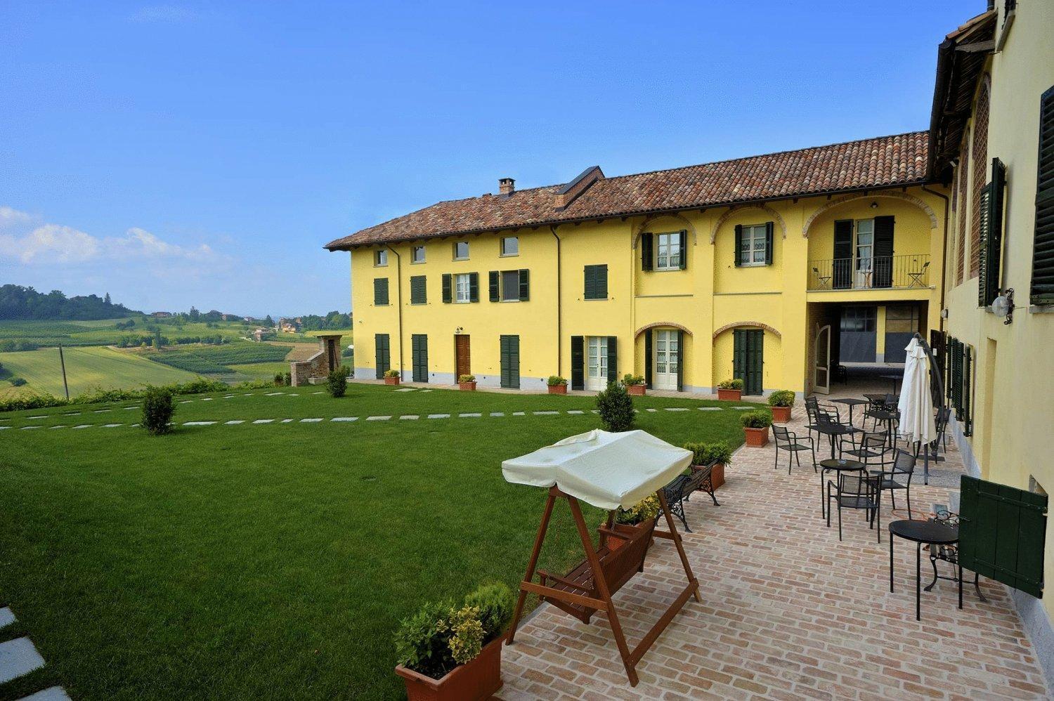 Agriturismo Podere La Piazza Костильоле-д'Астри Экстерьер фото