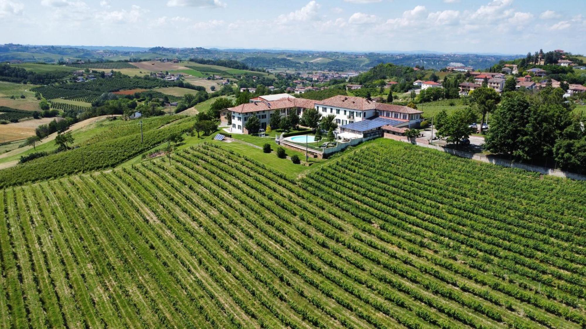 Agriturismo Podere La Piazza Костильоле-д'Астри Экстерьер фото