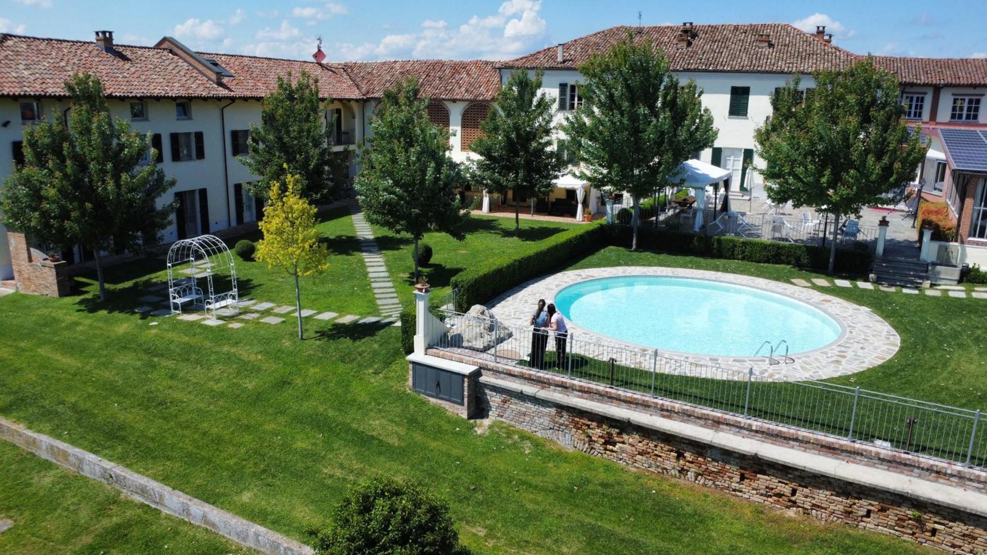 Agriturismo Podere La Piazza Костильоле-д'Астри Экстерьер фото