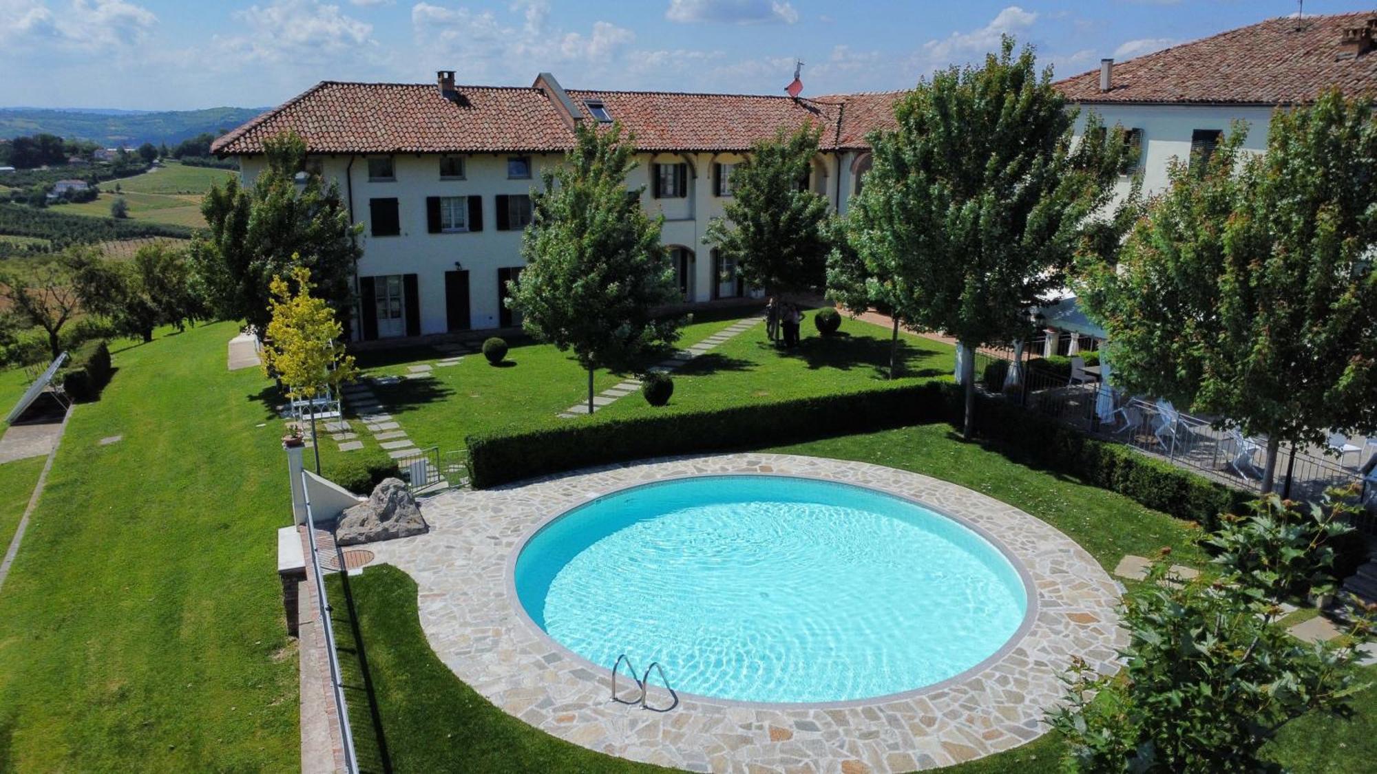 Agriturismo Podere La Piazza Костильоле-д'Астри Экстерьер фото