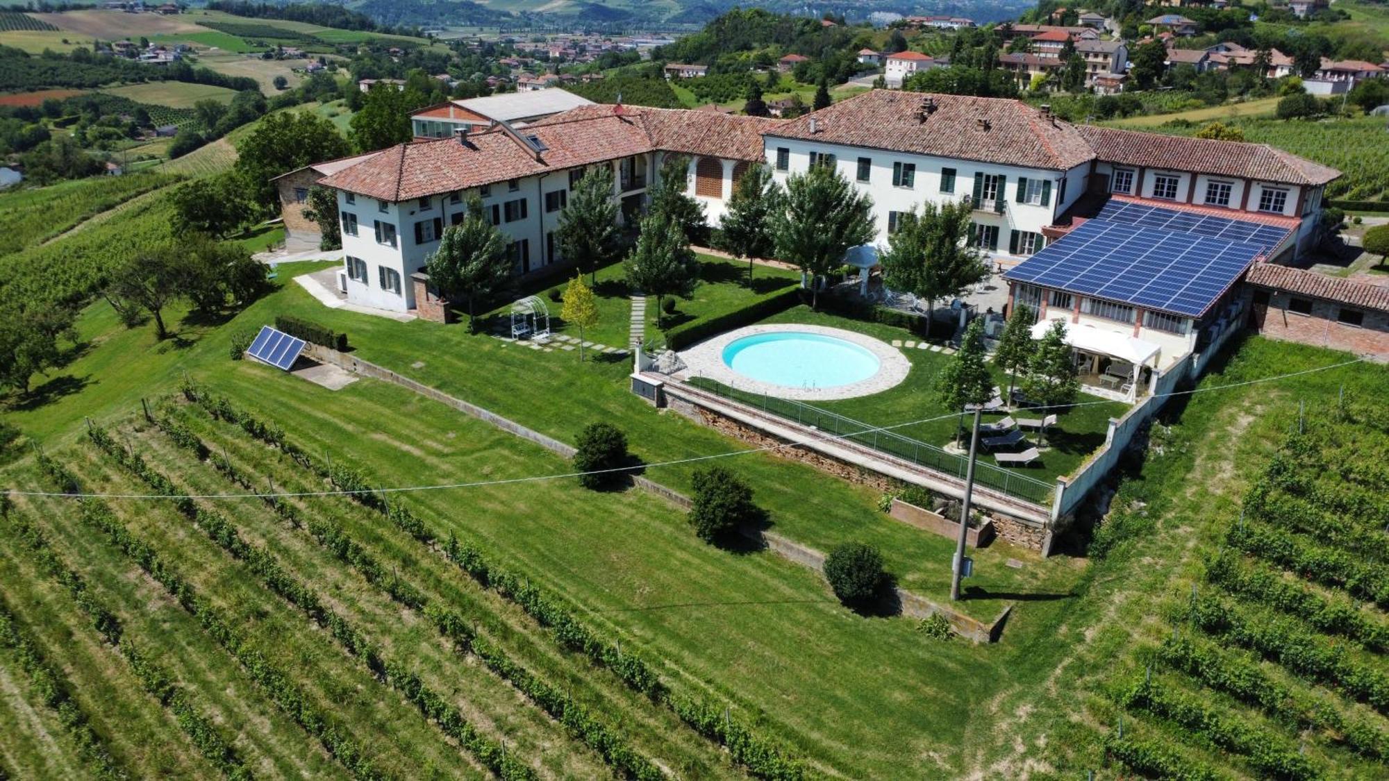 Agriturismo Podere La Piazza Костильоле-д'Астри Экстерьер фото