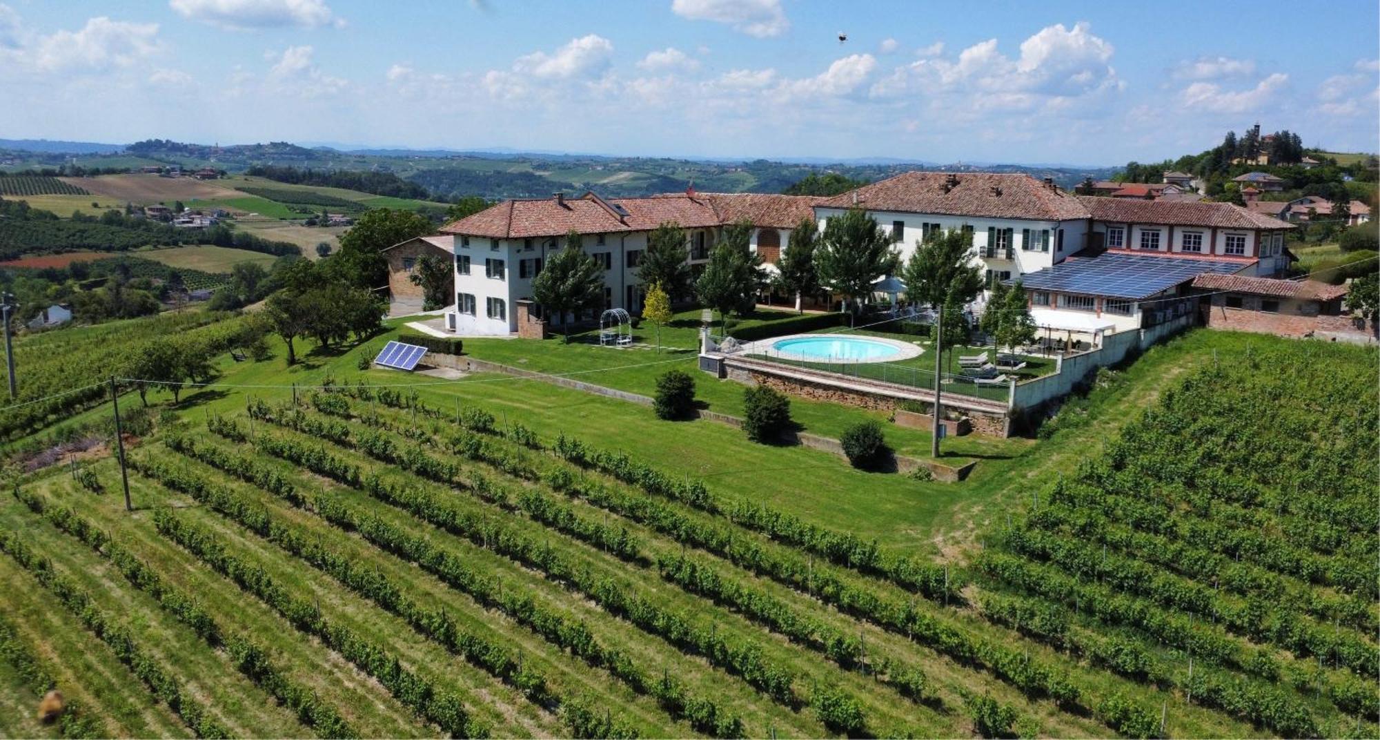 Agriturismo Podere La Piazza Костильоле-д'Астри Экстерьер фото