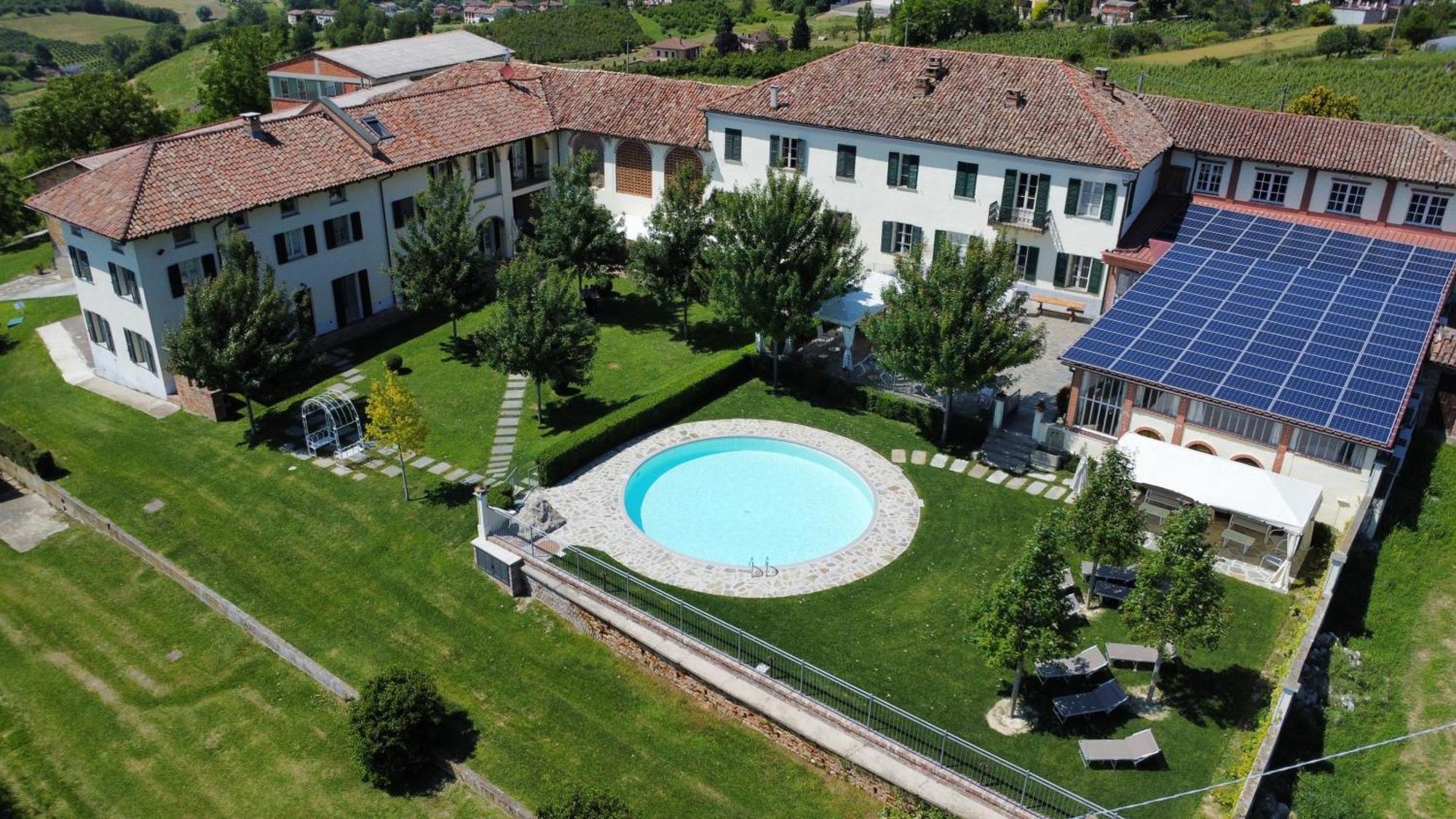 Agriturismo Podere La Piazza Костильоле-д'Астри Экстерьер фото