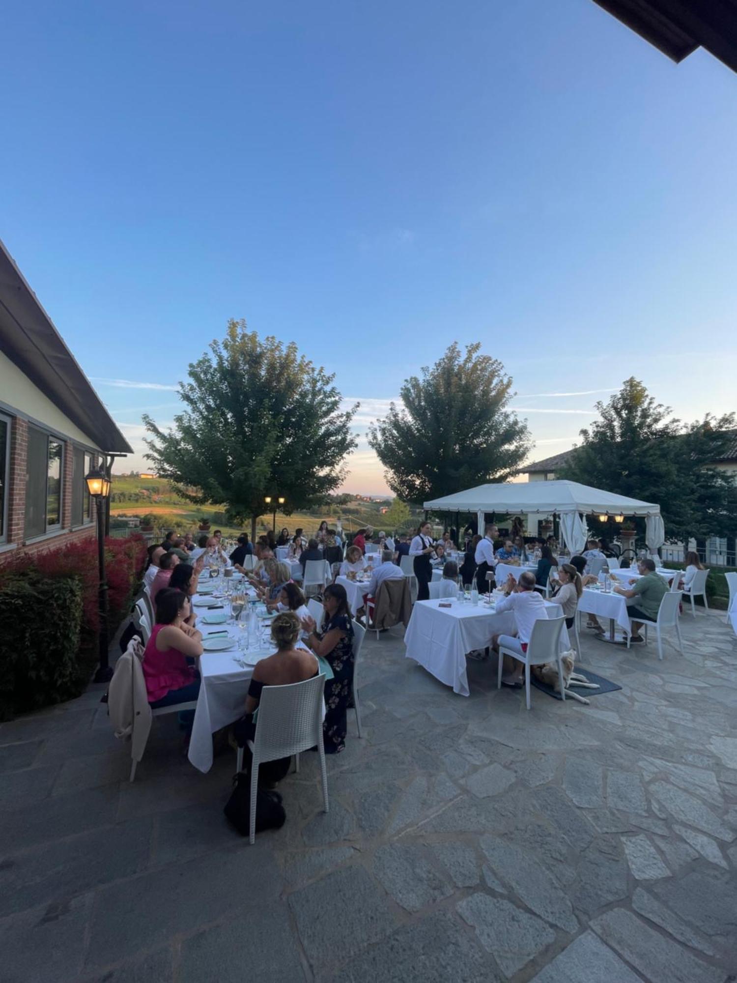 Agriturismo Podere La Piazza Костильоле-д'Астри Экстерьер фото