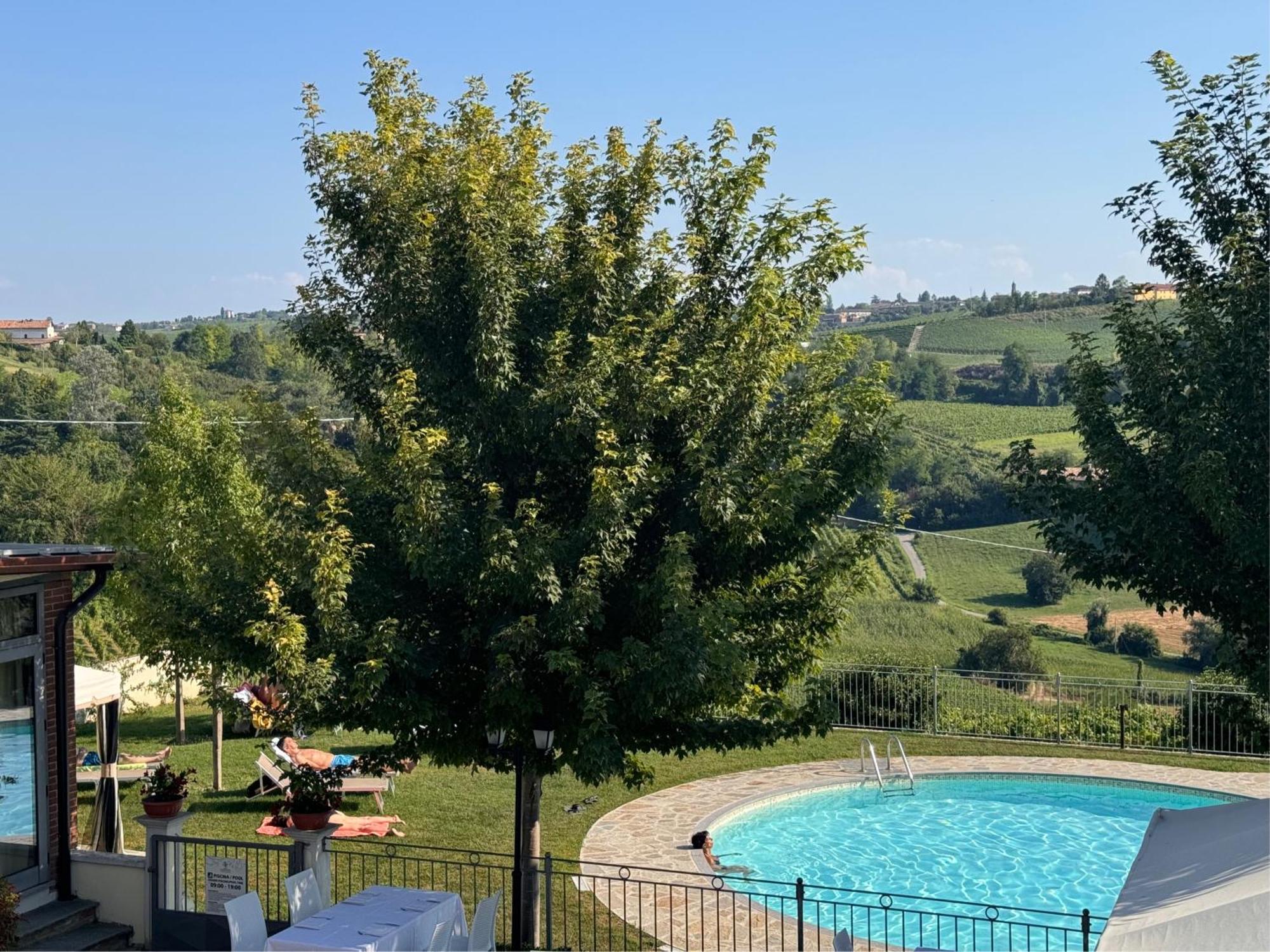Agriturismo Podere La Piazza Костильоле-д'Астри Экстерьер фото