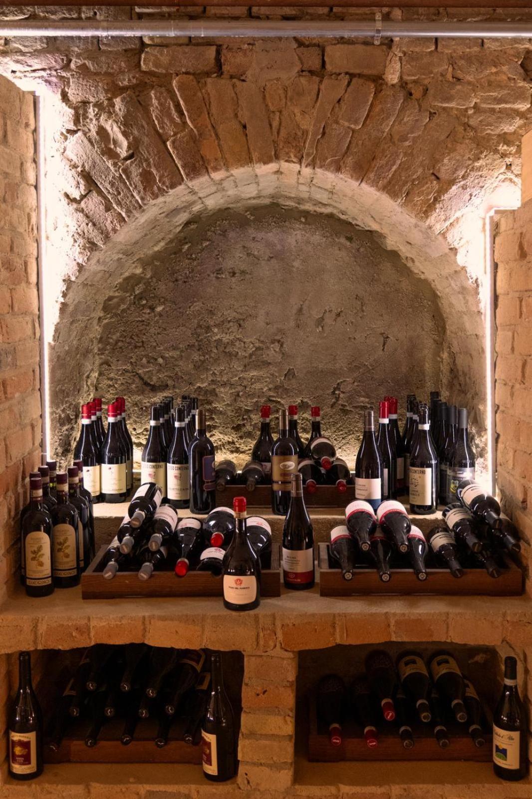 Agriturismo Podere La Piazza Костильоле-д'Астри Экстерьер фото